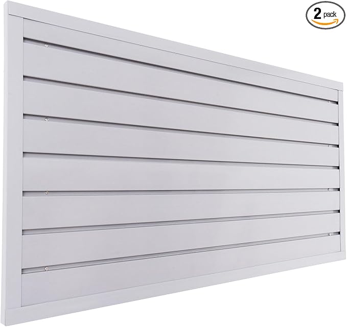 Slatwall Panel Garage Slat Wall Storage Systems, PVC Slat Wall Paneling Garage by FRAYSCENT