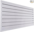Slatwall Panel Garage Slat Wall Storage Systems, PVC Slat Wall Paneling Garage by FRAYSCENT