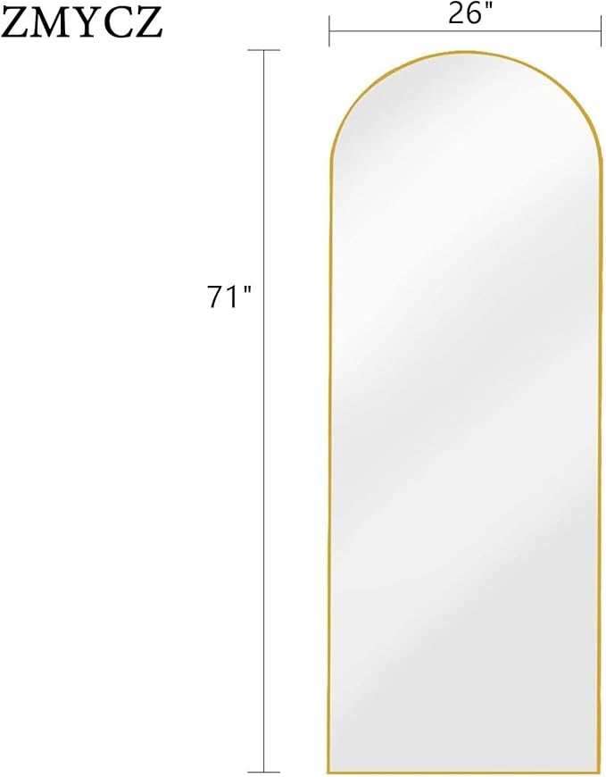 Mirror Full Length, Arch Mirror - Image 2