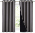 NICETOWN 100% Blackout Curtains by NICETOWN