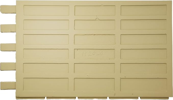 EverStone Aged Brick Faux Brick Panel, 46 7/8"W x 27"H x 1 1/4"D, Smokey Rose - Image 5