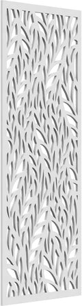 15 3/8"W x 39 3/8"H x 3/8"T Ortonville Decorative Fretwork Wall Panels in by EkenaMillwork