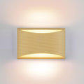 Aipsun Aluminum Modern Wall Light Fixtures 1 Pack Indoor LED Wall Sconce by Aipsun