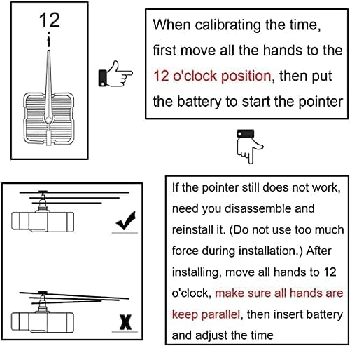 ArtSocket Wooden Wall Clock Silent Non-Ticking, Battery Operated - Image 7