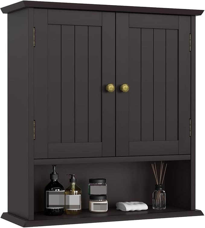 Bathroom Wall Cabinet, Over The Toilet Storage Cabinet by MinoKesper