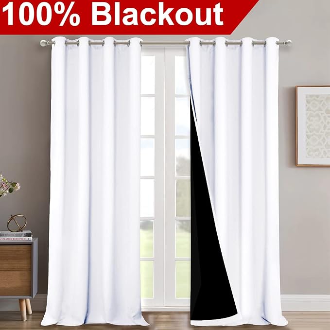 NICETOWN Room Warming Full Shading Curtains - Image 2