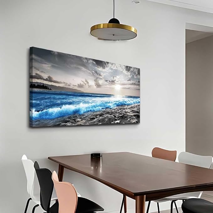 hyidecorart Wall Decor For Living Room Framed Canvas Wall Art For Office - Image 5