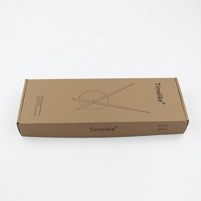 Timelike 3D Clock Hands, DIY Large Clock Hands Needles Wall Clocks 3D Home Art - Image 4