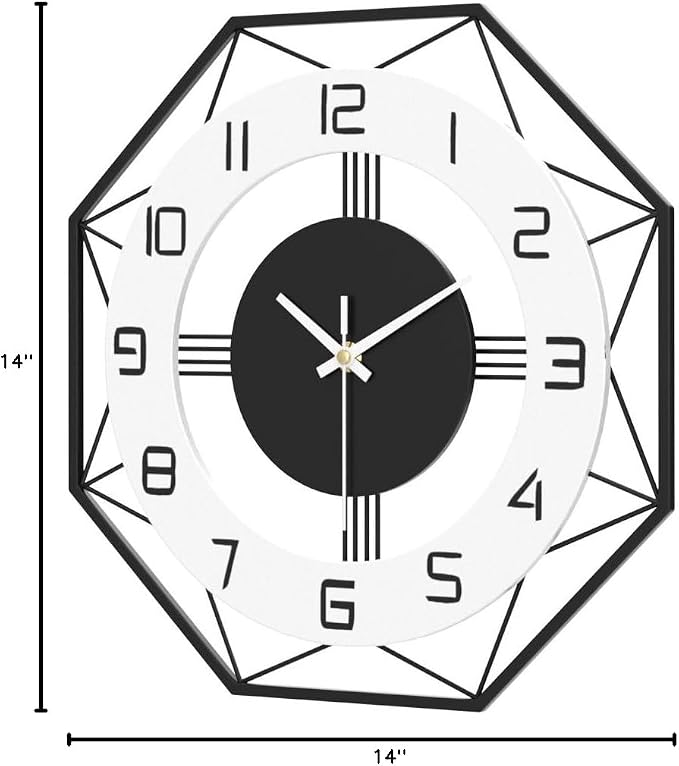 Large Wall Clocks for Living Room Decor Modern Silent Wall Clock for Home House - Image 8