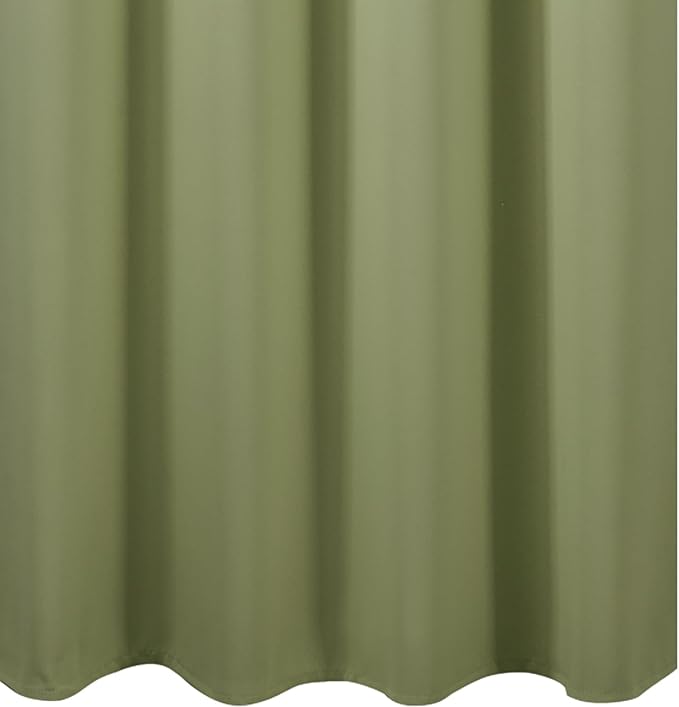 LEMOMO Sage Green Thermal Blackout Curtains/52 x 54 Inch/Set of 2 Panels Room - Image 8