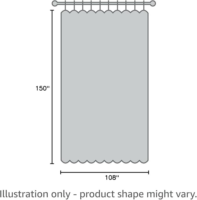 NICETOWN Large Room Separating Divider, Room Divider Curtain Screen Partition - Image 8