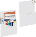 DALTACK Magnetic File Holder, Magnetic Mail and Paper Organizer by DALTACK