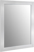 Ruomeng Wall Mirror Rectangle Decorative Mirror 12" x 16" by Ruomeng
