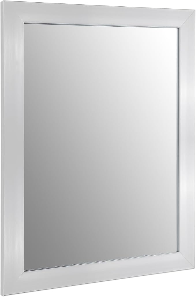Ruomeng Wall Mirror Rectangle Decorative Mirror 12" x 16" by Ruomeng
