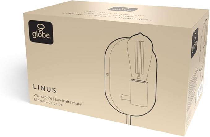 Globe Electric 65000134 1-Light Plug-in or Hardwire Wall Sconce, Matte White - Image 6