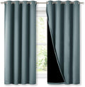NICETOWN Extra Long Truly Blackout Drapes by NICETOWN