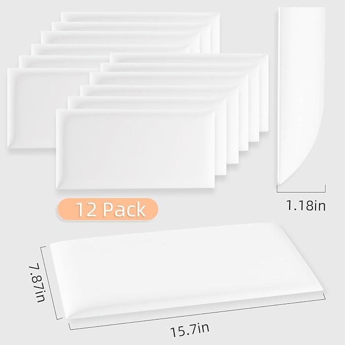 3D Anti-Collision Wall Padding for Kids, Self-Adhesive Headboard Panels for - Image 2