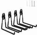 WMK 7.3'' Garage Hooks Heavy Duty 4 Pack, Wall Mount Utility Hooks by WMK