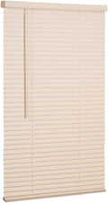 LOTUS & WINDOWARE Cordless 1" Vinyl Blind, Room Darkening, Horizontal Blinds by LotusWindoware