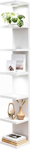 Fixwal Wall Decor 7 Tier Wall Shelf Unit Floating Shelves by Fixwal