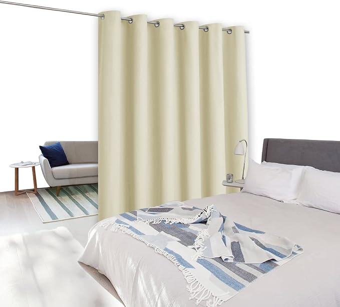 NICETOWN Privacy Room Divider, Wall Separator, Space Partition, Curtain Screen - Image 8