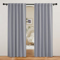 RYB HOME Blackout Curtains for Living Room, Privacy Thermal Insulating Window by RYBHOME