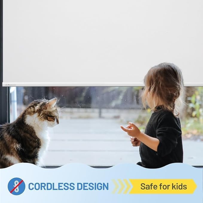 Motorized Blinds with Remote, Cordless Smart Blinds with Valance Cover - Image 5