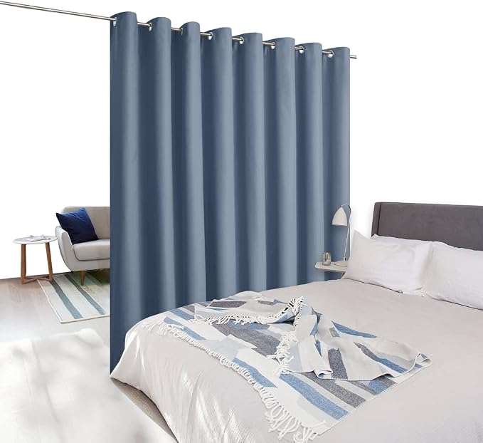 NICETOWN Closet Door Curtain, Room Separator Heavy Curtains Screens Partitions - Image 9