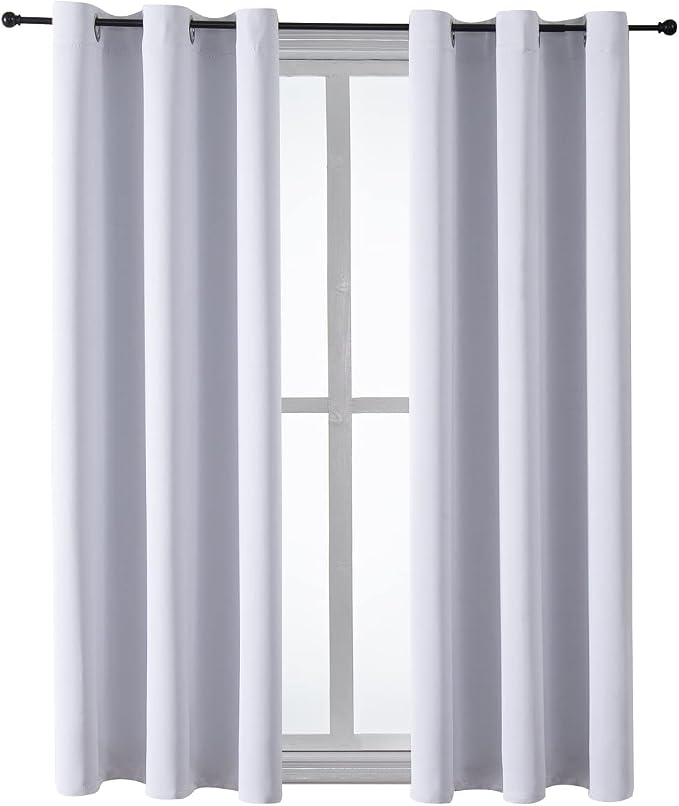 ChrisDowa Grommet Room Darkening Curtains - Image 7