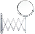 Welllink 8Inch Max Wall Mounted Bathroom Mirror, 10X Magnification by WELLLINK