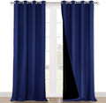 NICETOWN 100% Blackout Blinds, Laundry Room Decor Window Treatment Curtains by NICETOWN