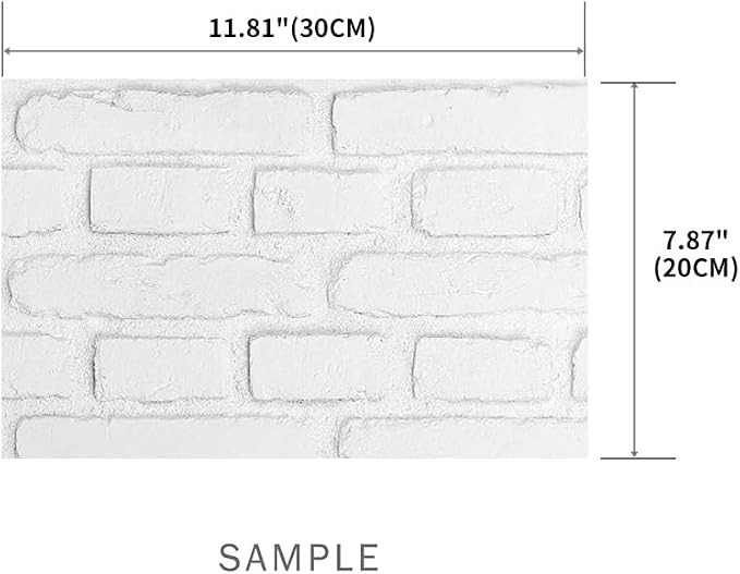 Tusday 3D Wall Panels, Artificial Faux Brick Tiles, FRP Brick Effect Cladding - Image 2