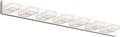 Ralbay 46" LED Chrome Vanity Lights 7 Lights Acrylic Stainless Steel LED Modern by RalbayLighting