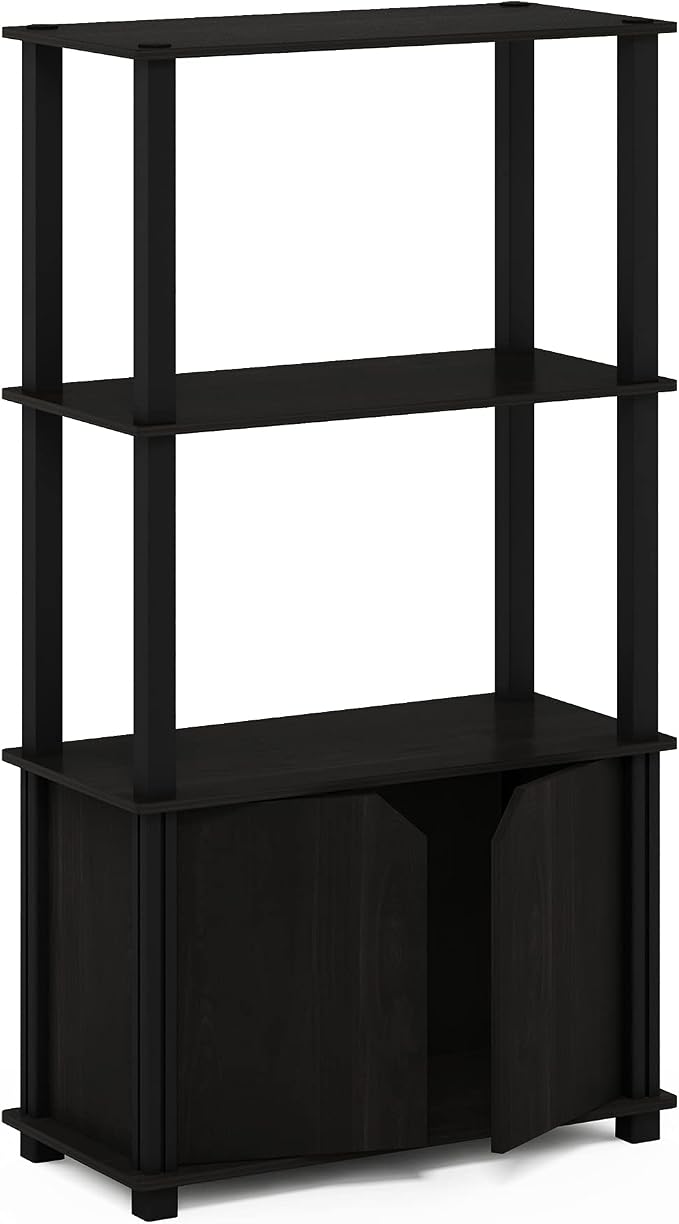 Furinno GO GREEN Storage Shelves, 4-Tier Book Shelf, Display Shelf - Image 8