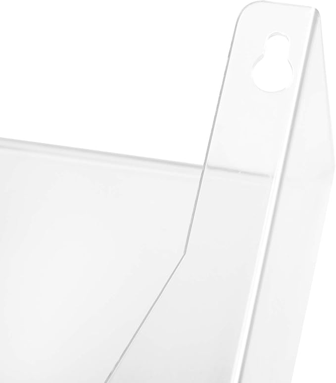 Amazon Basics Expandable Plastic Wall File Organizer, Hanging File Holder - Image 4