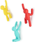Umbra Buddy Wall Hooks – Decorative Wall Mounted Coat Hooks by Umbra