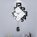 Decorative Wall Clock for Living Room Decor Large Modern Wall Clocks by CreativeWallClock