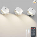 Koopala 3PACK Rechargeable LED Wall Sconce, Cordless Battery by KoopalaLEDlight