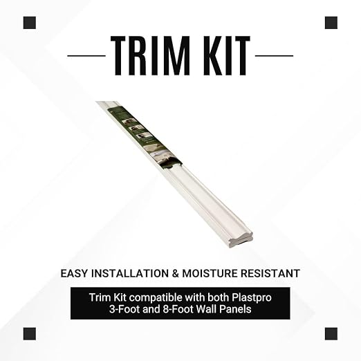 PVC Wainscoting Trim Kit - Image 5