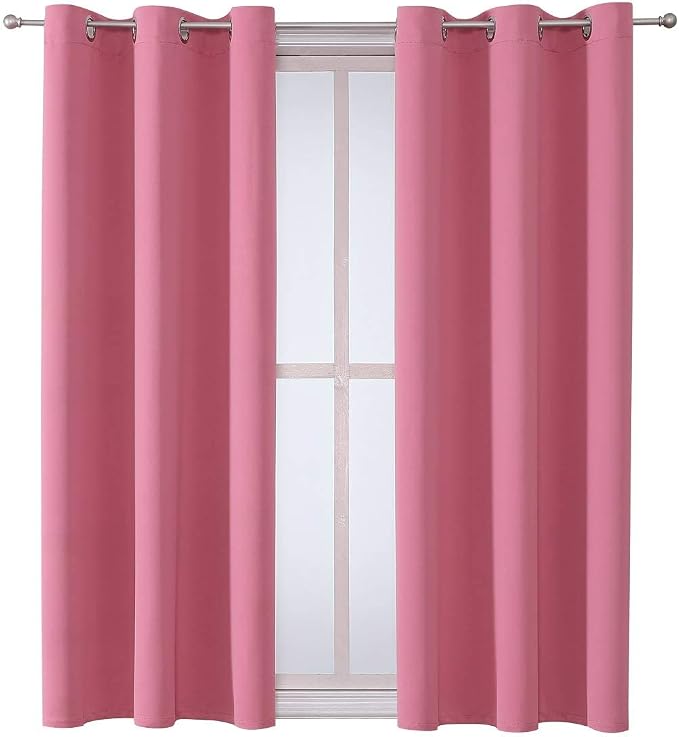 ChrisDowa Grommet Room Darkening Curtains - Image 7