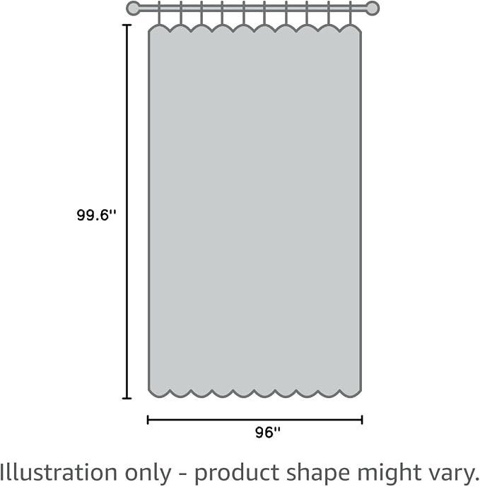 NICETOWN Room Separating Divider, Room Divider Curtain Screen Partition - Image 10