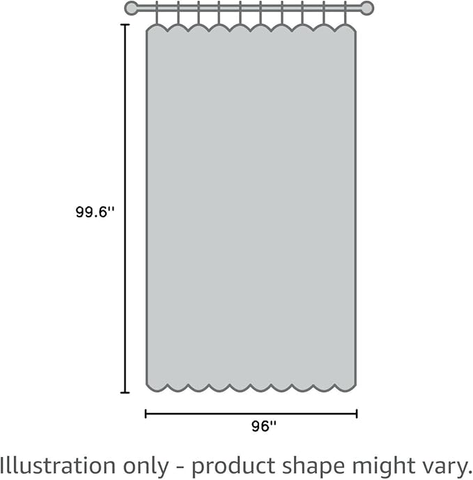 NICETOWN Room Divider Curtain Screen Partitions, Vertical Blind - Image 8