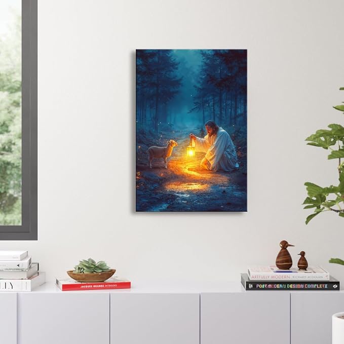 Ploceiny Christian gifts for women Religious wall art decorations for prayer - Image 5
