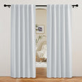 RYB HOME Blackout Curtains for Bedroom, Privacy Thermal Insulating Window by RYBHOME