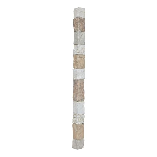 AZ Faux High-Density Polyurethane Faux Stone Flush Outside Corner by AZFaux