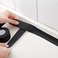 Black Caulk Tape Waterproof Self Adhesive Peel & Stick Sealing Strip by Unknown