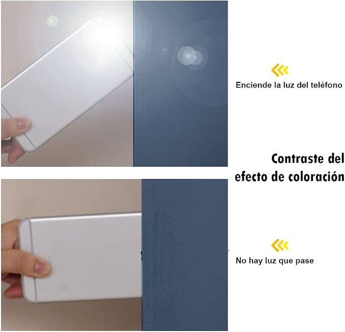 NICETOWN Stone Blue 100% Blackout Small Curtains 63 inches Long, Thermal - Image 3