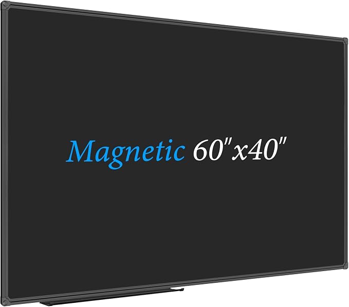 JILoffice Magnetic Chalkboard/Black Board 60 x 40 Inch by JILoffice