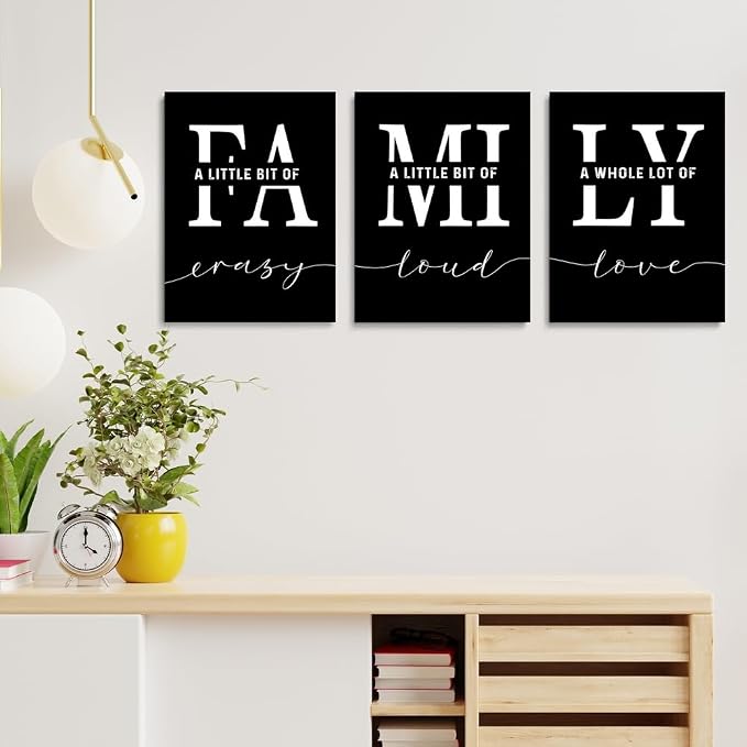 GUBIYU Home Wall Art for Living Room & Dining Room - Image 3