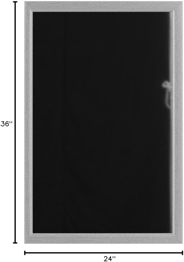 Amazon Basics Rectangular Wall Mount Mirror - Image 6